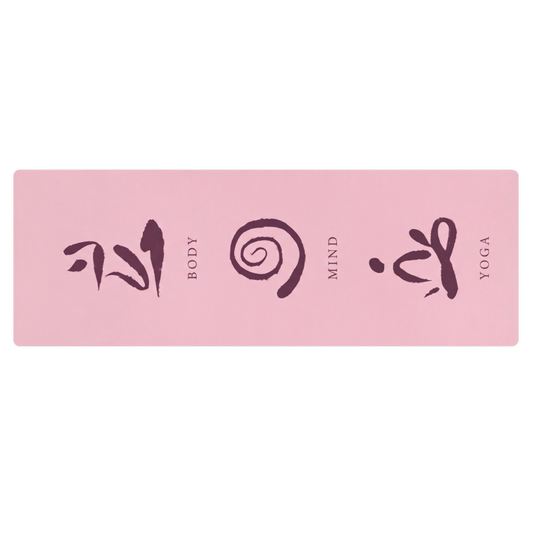 Raspberry Mind Body Yoga Peace Grounding Pilates & Yoga Mat
