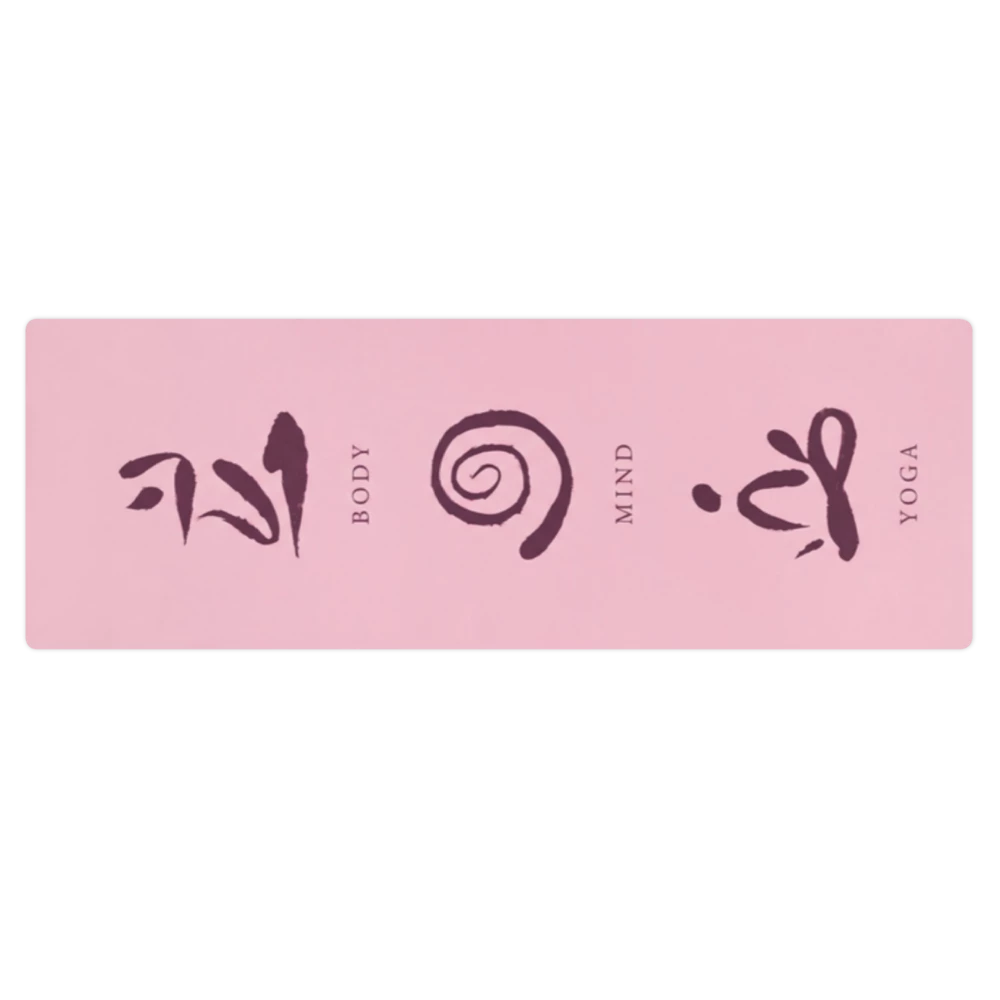 Raspberry Mind Body Yoga Peace Grounding Pilates & Yoga Mat