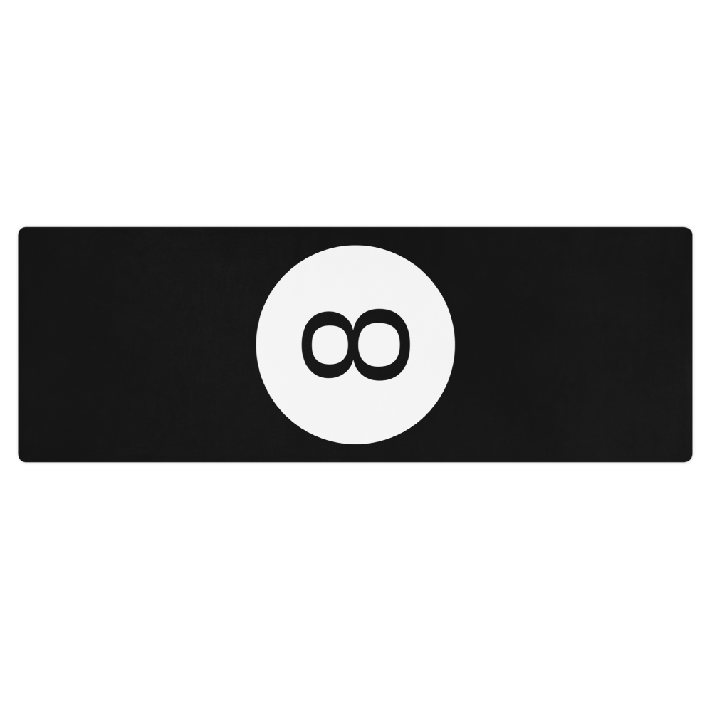 8 Ball Spirtual Grounding Yoga & Pilates Mat