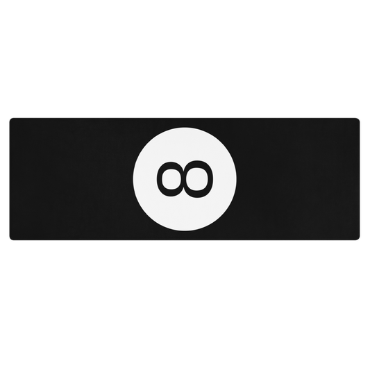 8 Ball Spirtual Grounding Yoga & Pilates Mat