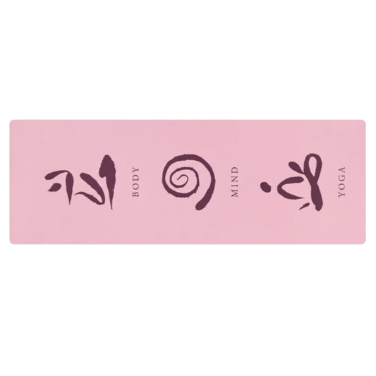 Raspberry Mind Body Yoga Peace Grounding Pilates & Yoga Mat