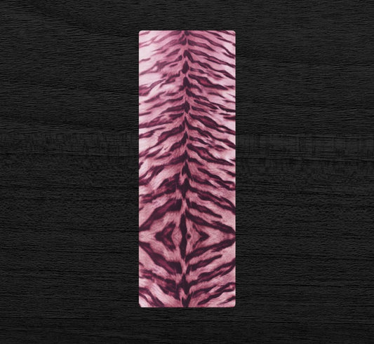 Pink Tiger Print Yoga Mat