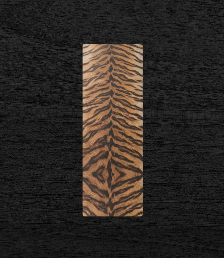 Neutral Tiger Print Pilates Yoga Mat
