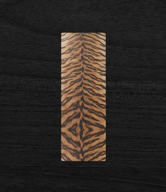Neutral Tiger Print Pilates Yoga Mat
