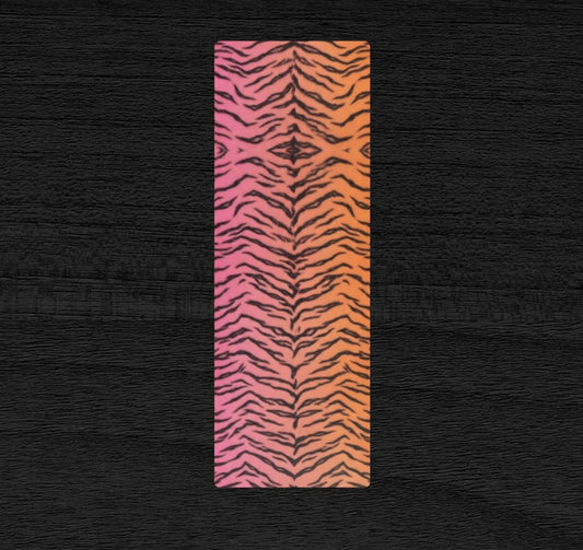 Sunset Tiger Print Pilates Yoga Mat
