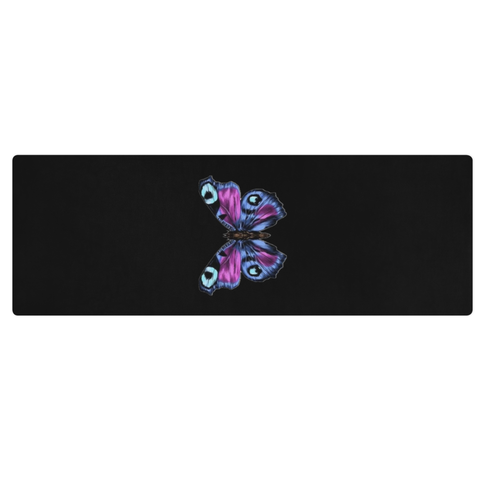Butterly Spirtual Grounding Yoga & Pilates Mat