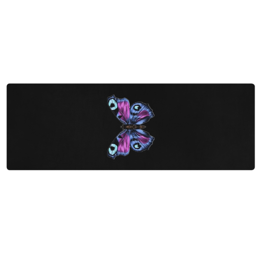 Butterly Spirtual Grounding Yoga & Pilates Mat