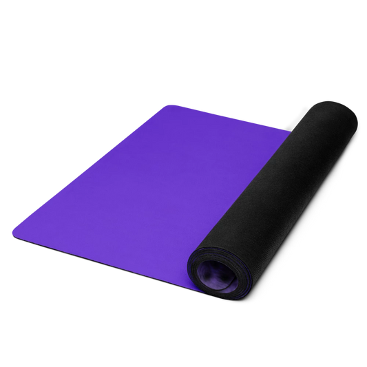 Purple Leopard Yoga & Pilates Grounding Mat