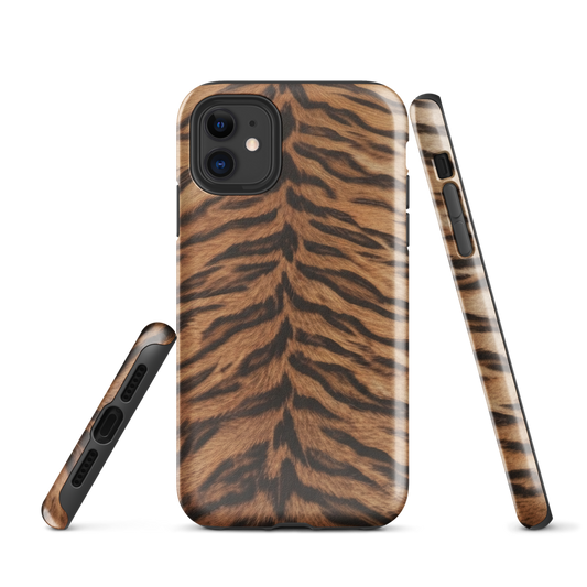 Tiger Print Tough Case for iPhone®